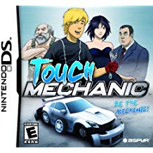 NDS: TOUCH MECHANIC (GAME) NDS: TOUCH MECHANIC (GAME)